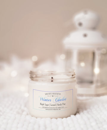 Winter Chalet - Cozy, Coconut Soy Candle